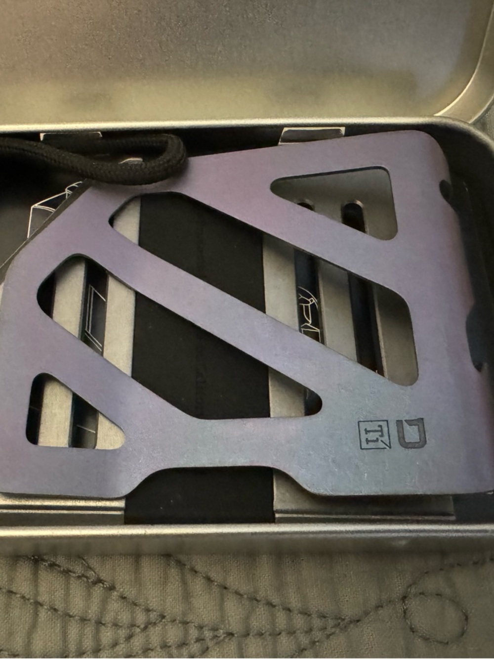 Dango MC01 Titanium Money Clip - Special Edition - Blurple